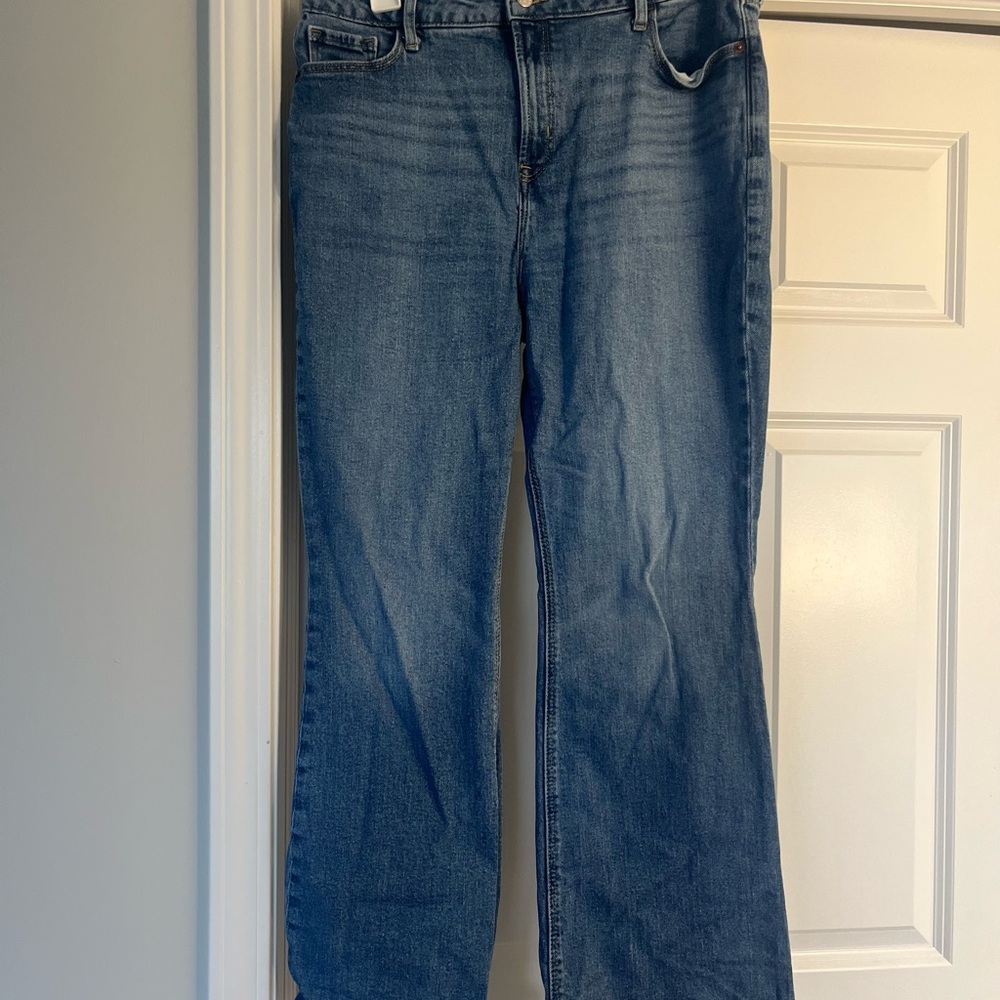 Old Navy Flare Blue Jeans